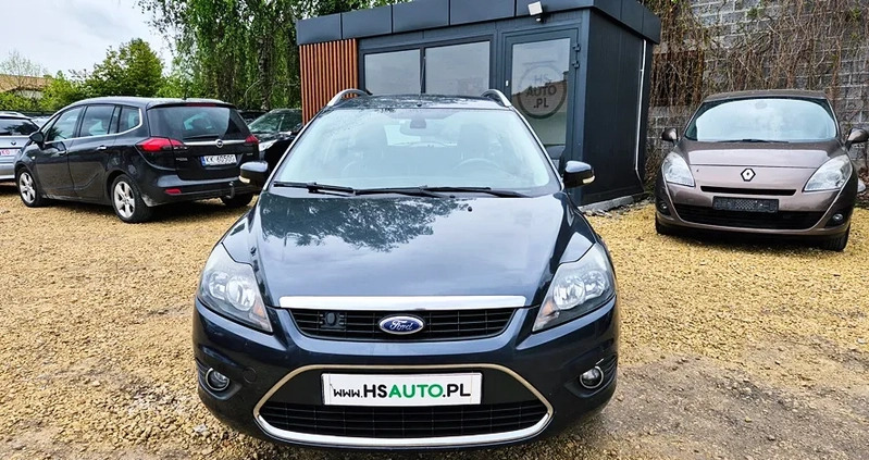 Ford Focus cena 14900 przebieg: 246000, rok produkcji 2008 z Szczytna małe 742